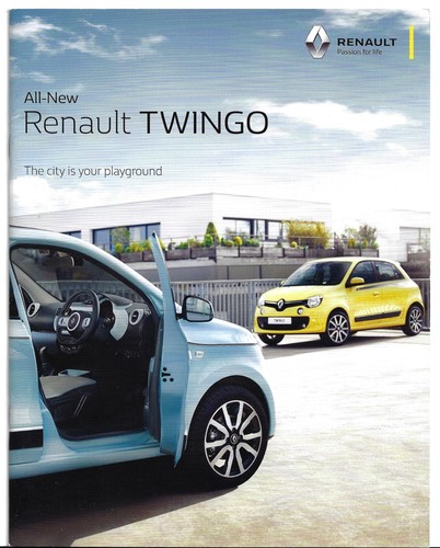 Renault twingo 2015 uk - 2015-16,