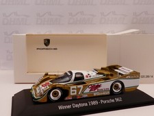Spark 1:43 Porsche 962 #67 Winner Daytona 1989 Porsche Dealer Box edition