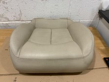 MERCEDES CLK SEAT REAR LEFT SIDE SEAT BASE CREAM LEATHER W209 2002 - 2007