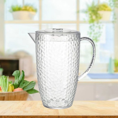 Plastic water pitcher jug - pitcher,