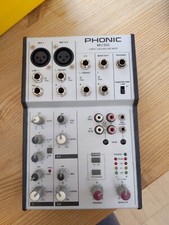 Phonic MU 502 Line Mixer