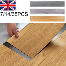 Vinyl floor planks wood effect - wood,