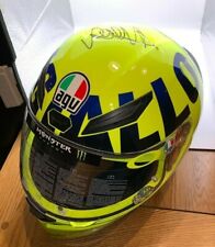 Valentino Rossi’s 2016 Mugello helmet ‘Mugiallo’ - AGV - Hand signed with proof