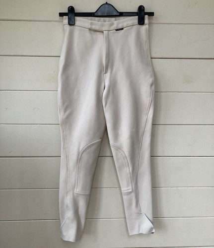Pair cream jodhpurs - of,
