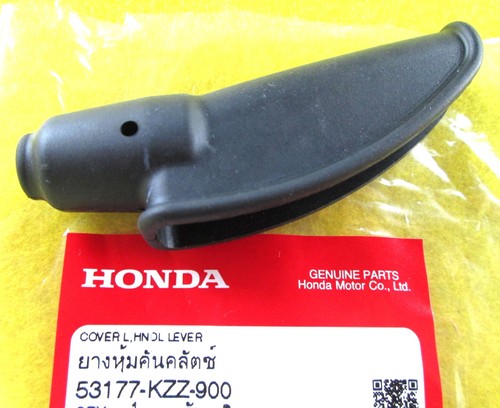 Honda rubber clutch lever - honda,