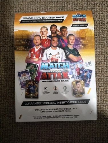 Topps match attax 2025 - attax, 2025/26