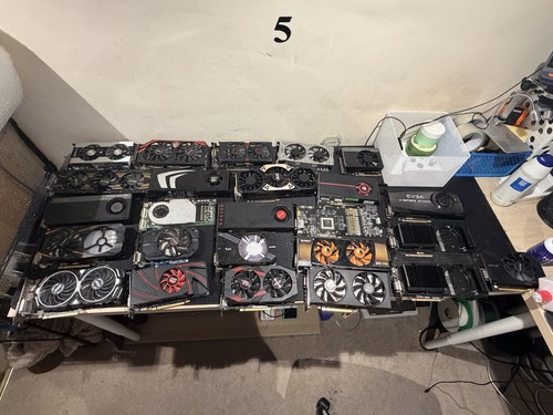Job lot graphics cards - lot,