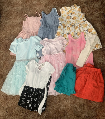 Girls summer dresses skirts - summer,