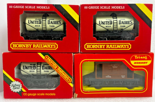Hornby r007 milk tank - r007,