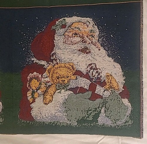 Vintage santa tapestry - vintage,