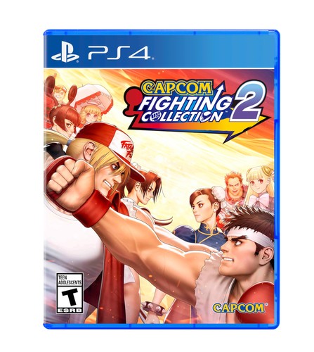 Capcom fighting collection - fighting,