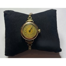Rare vintage pre- Rolex 14ct