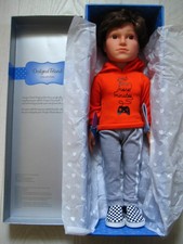 Design friend doll harry - a,