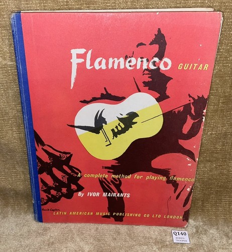 Vintage flamenco guitar a - flamenco,