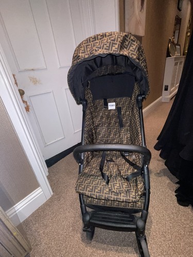 Fendi pushchair stroller - pushchair,