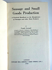 Sausage small goods - &,