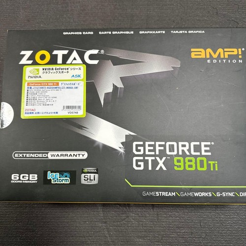 Zotac geforce gtx 980 6gb - geforce,