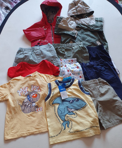 Boys summer bundle - age, 12-18
