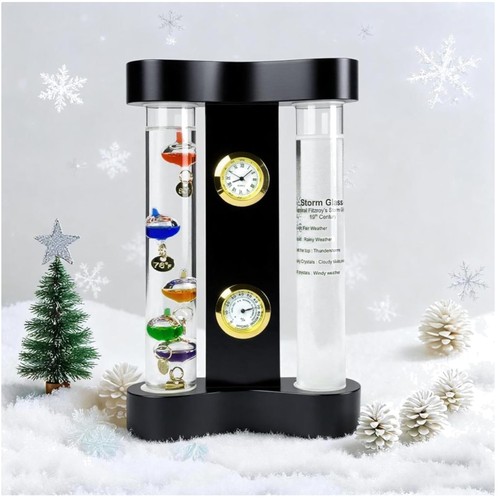 Artistic weather station with - weather,