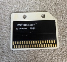 Vintage TrafficMaster YQ Card