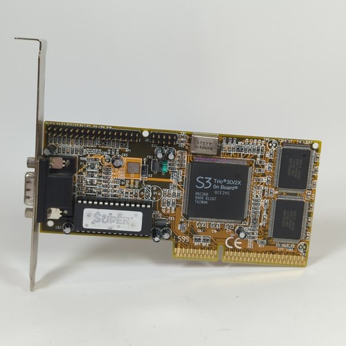 Super trio3d 4mb sgram - s3,