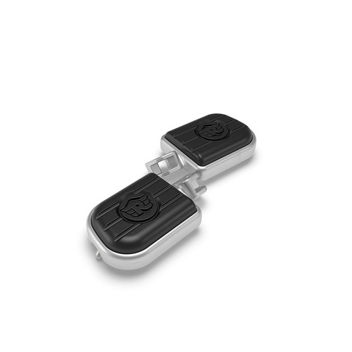 Royal enfield deluxe footpegs - enfield,