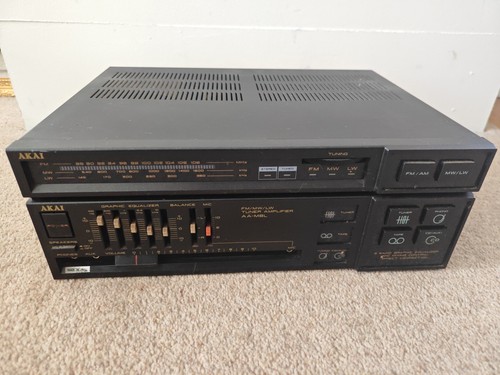 Akai m8l tuner amplifier - aa-m8l,