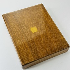 Edwardian Oak Cutlery Canteen