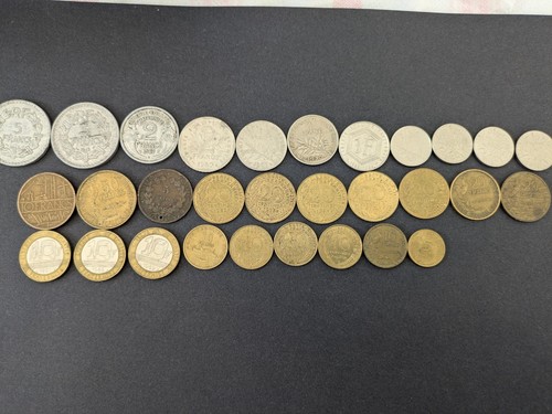 Mixed bundle of french - of,