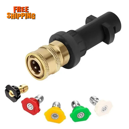 Quick release pressure washer - pressure,