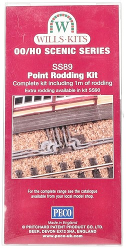Ss89 peco point rodding - peco,