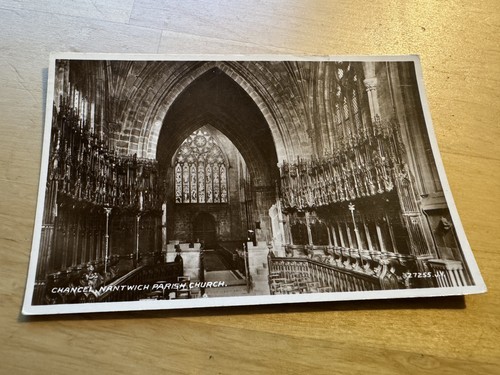 Postcard nantwich parish - postcard,