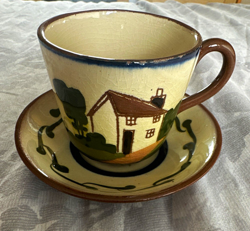 Watcombe torquay ceramic - cup, &