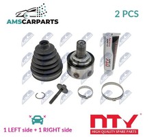 DRIVESHAFT CV JOINT KIT PAIR