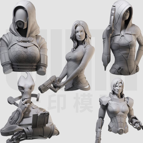 Robot gunner fantasy - robot,