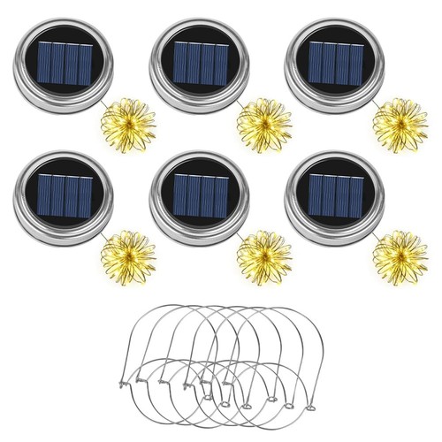 6pcs mason jar lid - mason,