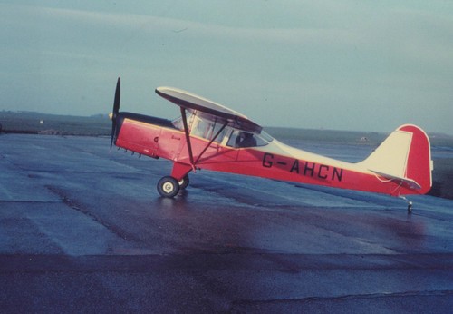 Ahcn auster vintage civil - g-ahcn,