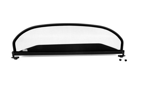 Wind deflector with quick