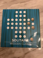 Solitaire Game Wooden Game
