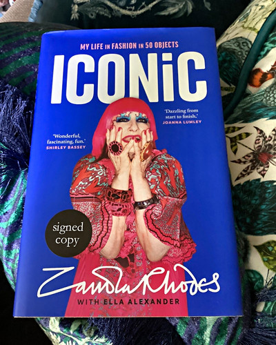 Zandra rhodes iconic life - zandra, iconic: