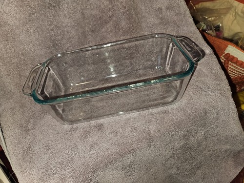 Vintage pyrex loaf bread - pyrex,