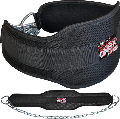 Dipping belt with steel - belt,