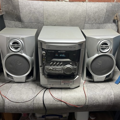 Sharp dp900 mini fi - cd-dp900, hi-fi