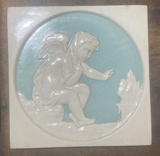 Antique rare copeland tiles - copeland,