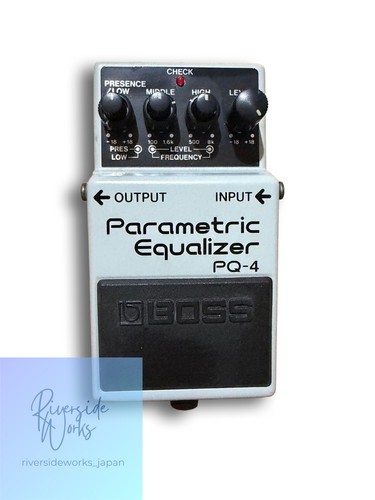 Boss parametric eq - pq-4,