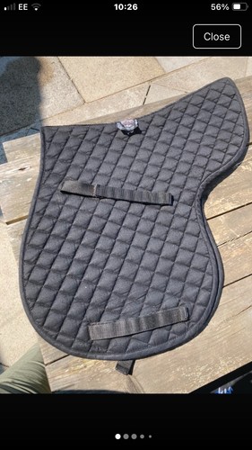 Shires large black - black, saddle