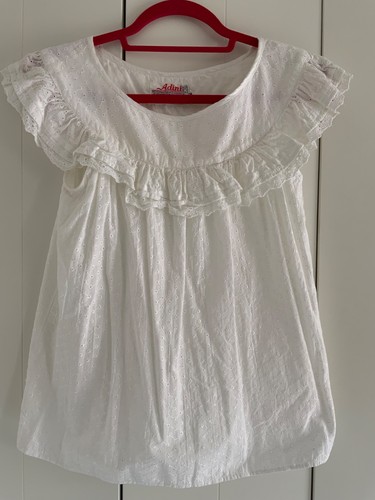 Adini vintage top broderie - top,