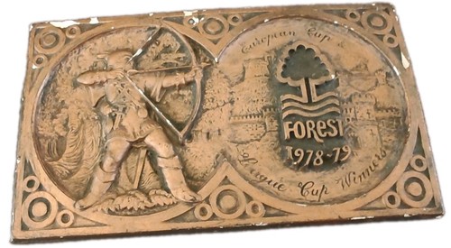 Vintage commemorative plaque - vintage,