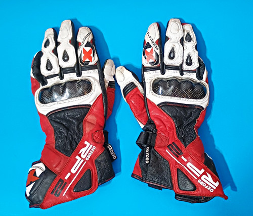 Oxford red leather - red,