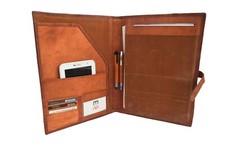 Vintage Leather Portfolio